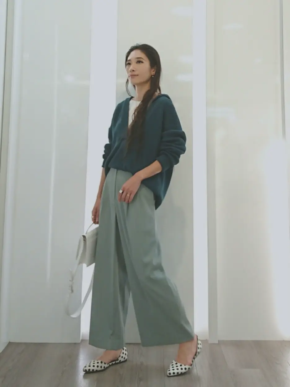 ICB スタッフ コーディネート画像