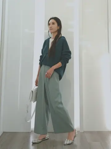 ICB スタッフ コーディネート画像