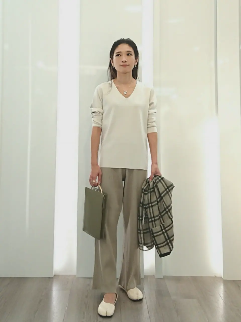 ICB スタッフ コーディネート画像