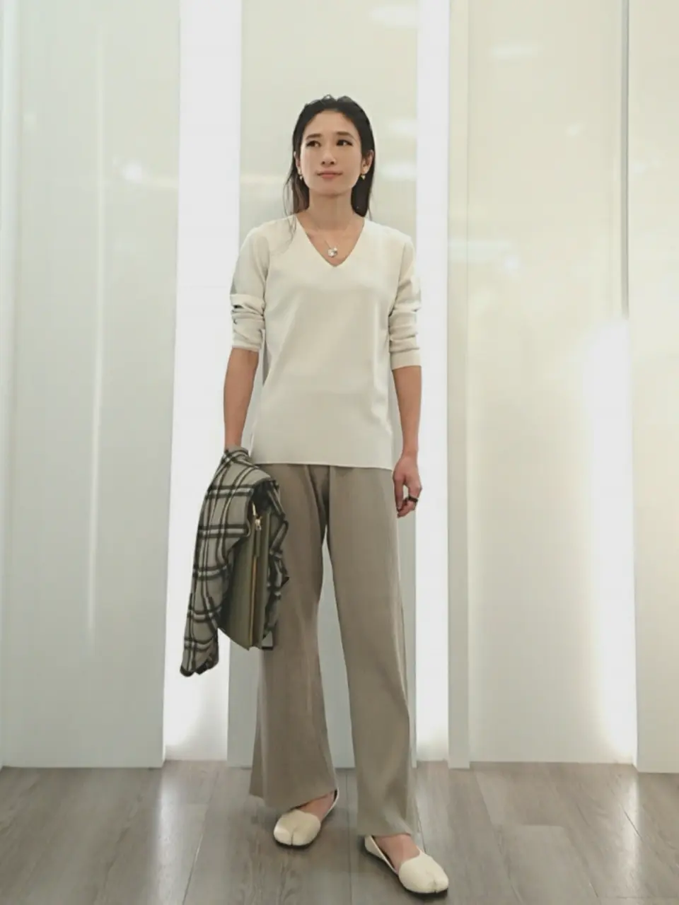 ICB スタッフ コーディネート画像