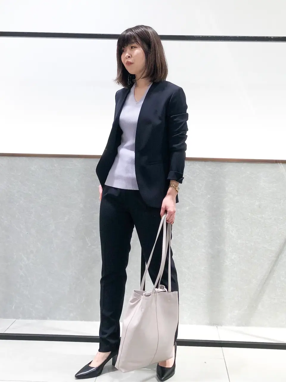 ICB 林 コーディネート画像