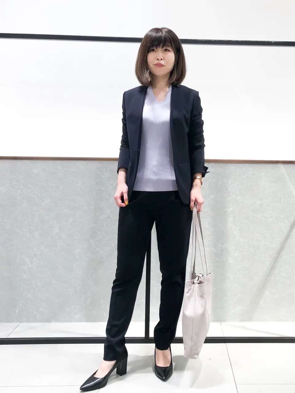 ICB 林 コーディネート画像