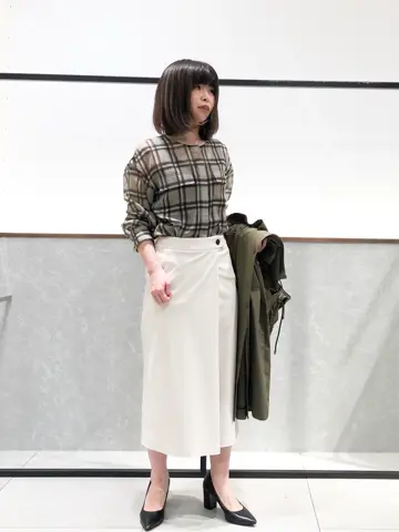 ICB 林 コーディネート画像