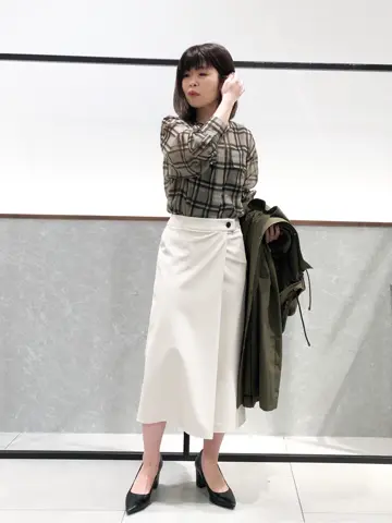 ICB 林 コーディネート画像