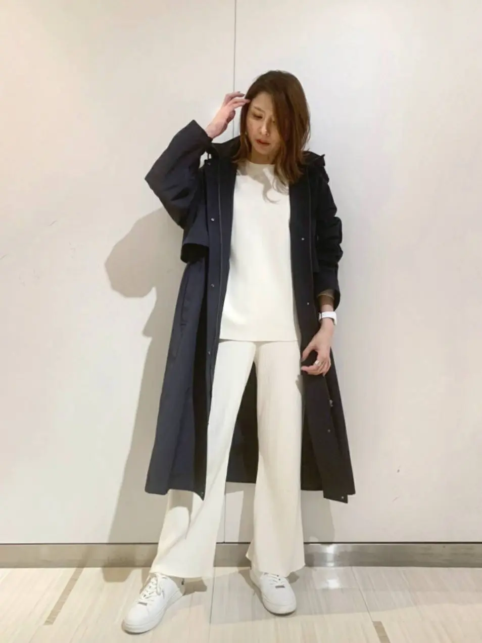 ICB スタッフ コーディネート画像