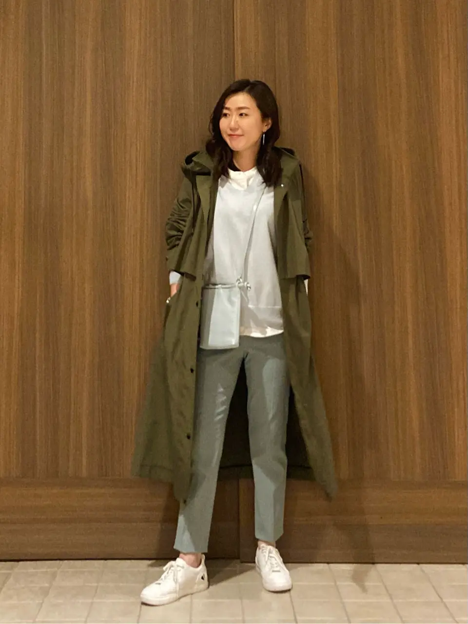 ICB 米森 コーディネート画像