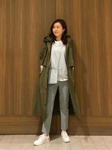 ICB 米森 コーディネート画像