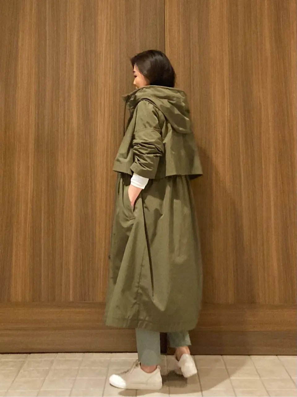 ICB 米森 コーディネート画像