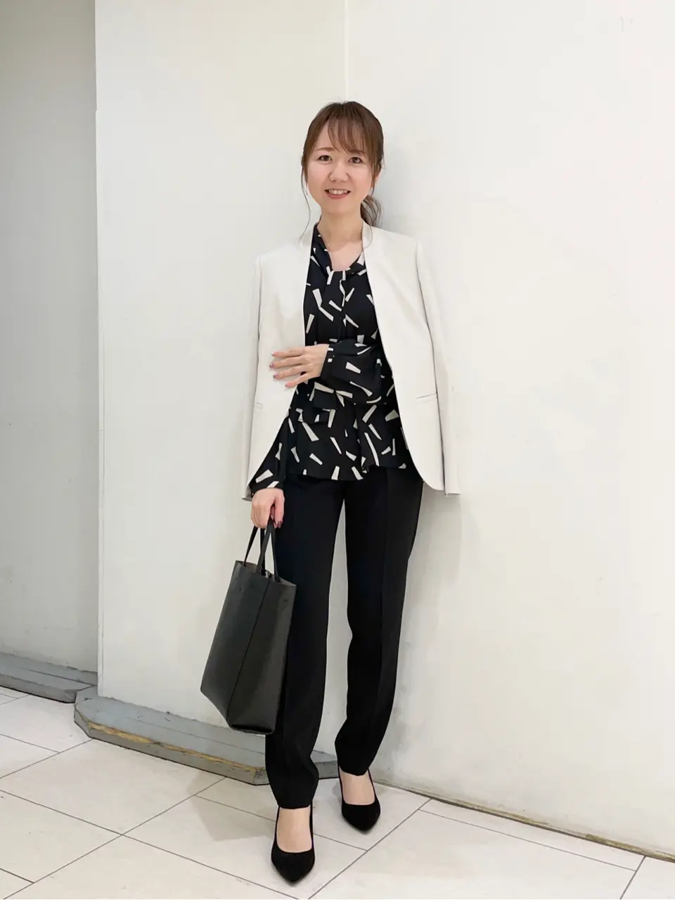 ICB スタッフ コーディネート画像