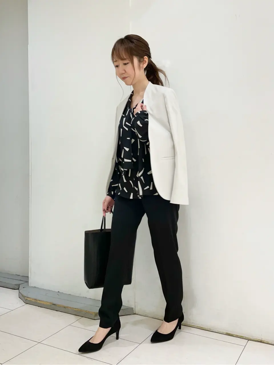 ICB スタッフ コーディネート画像