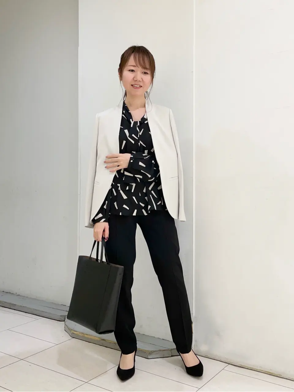 ICB スタッフ コーディネート画像