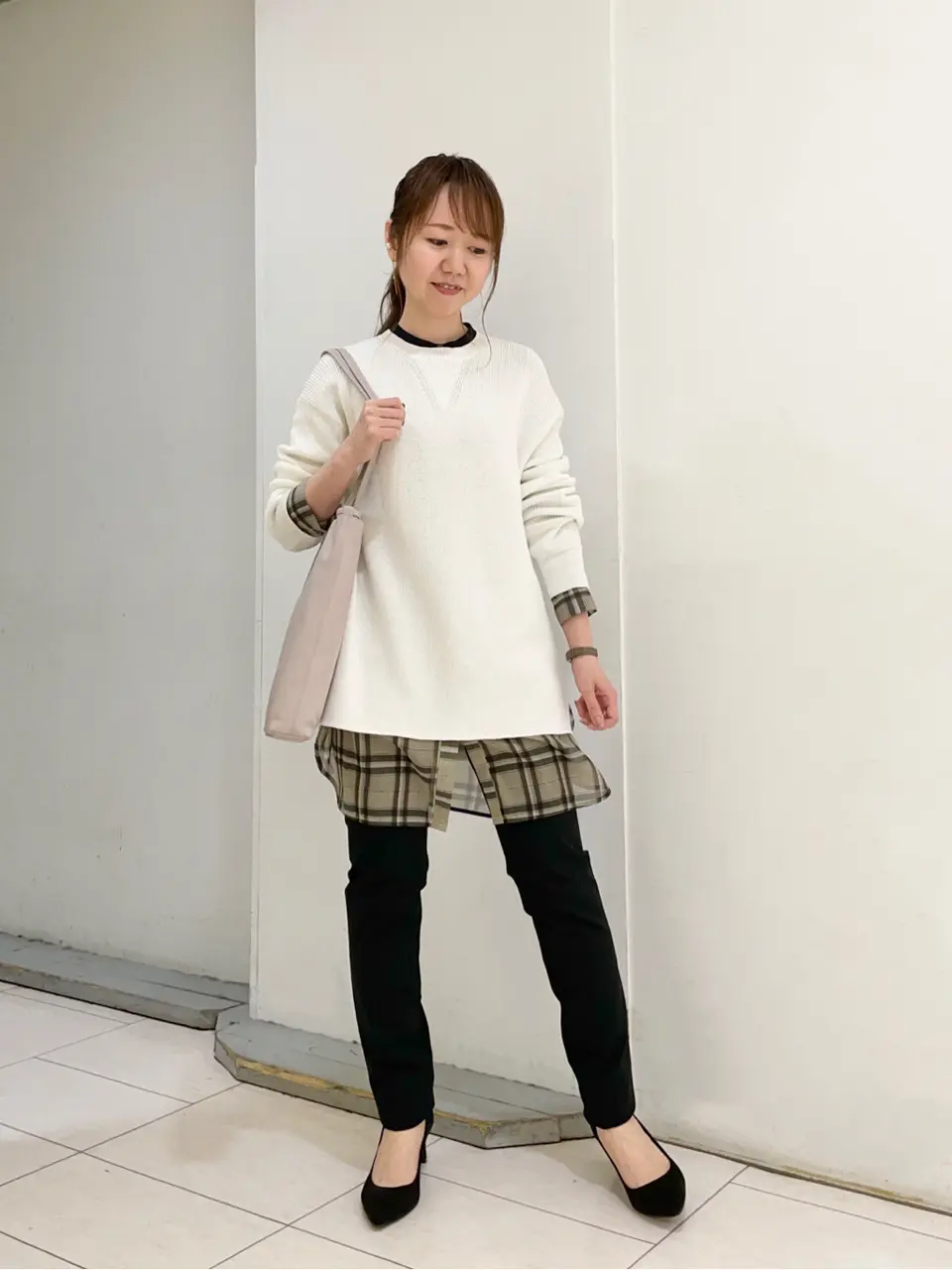 ICB スタッフ コーディネート画像