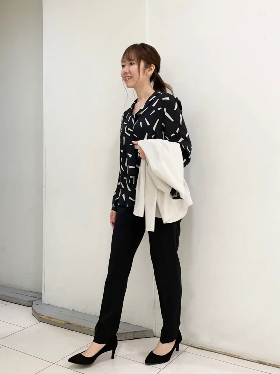 ICB スタッフ コーディネート画像