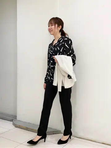 ICB スタッフ コーディネート画像