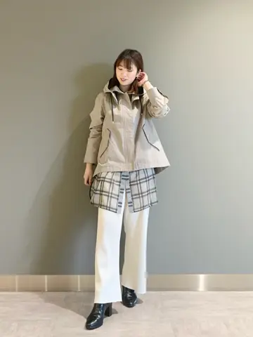 ICB 岡本 コーディネート画像