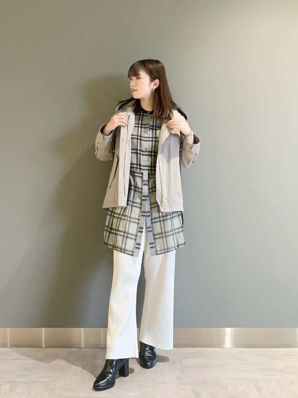 ICB 岡本 コーディネート画像