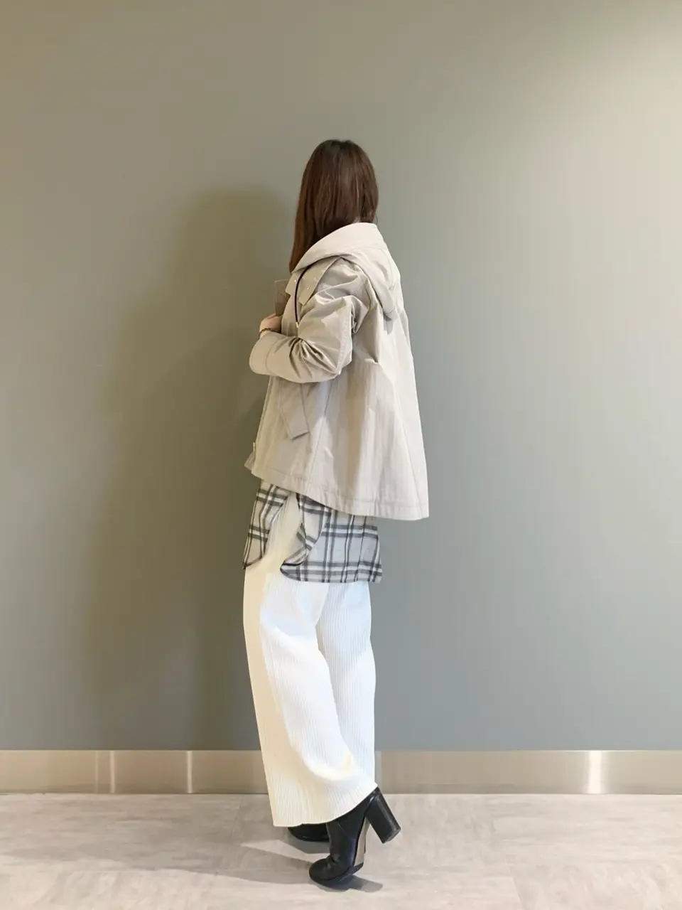 ICB 岡本 コーディネート画像