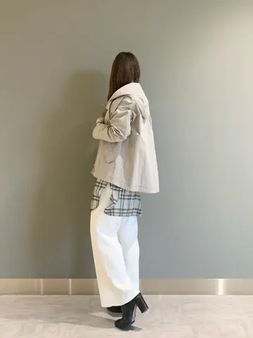 ICB 岡本 コーディネート画像