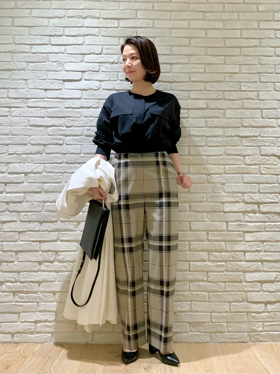 ICB 水谷 コーディネート画像