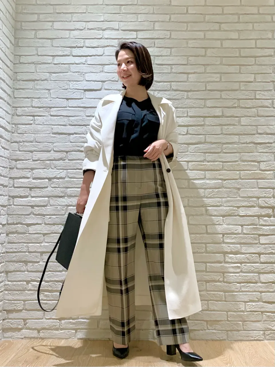 ICB 水谷 コーディネート画像