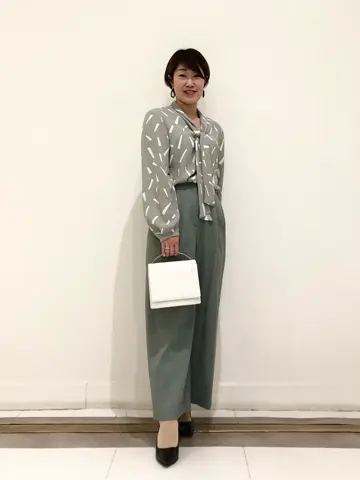 ICB スタッフ コーディネート画像