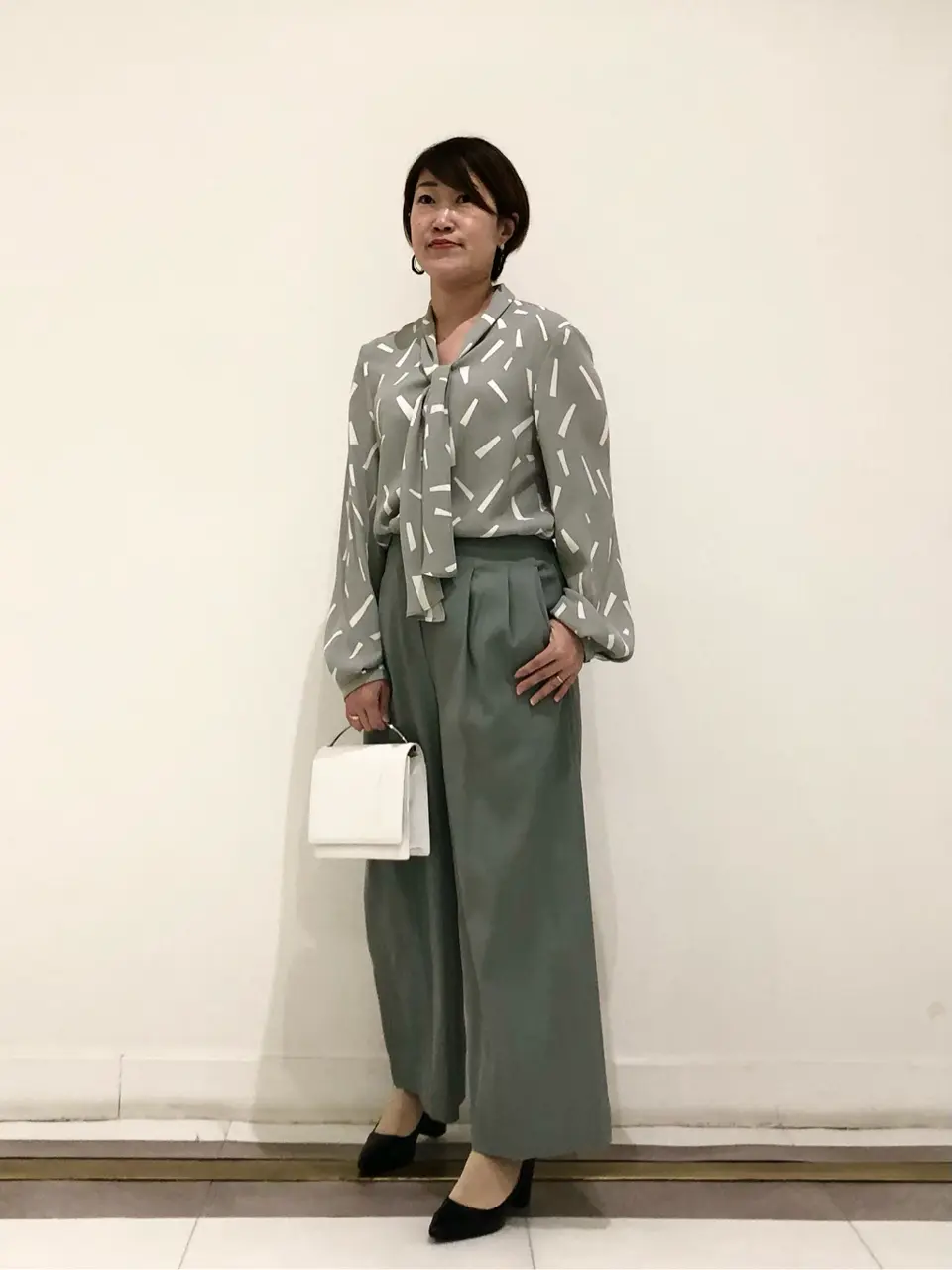 ICB スタッフ コーディネート画像