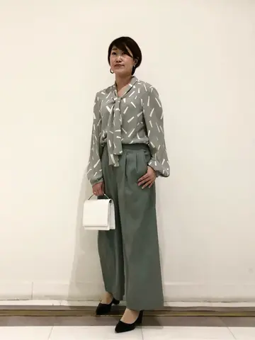 ICB スタッフ コーディネート画像