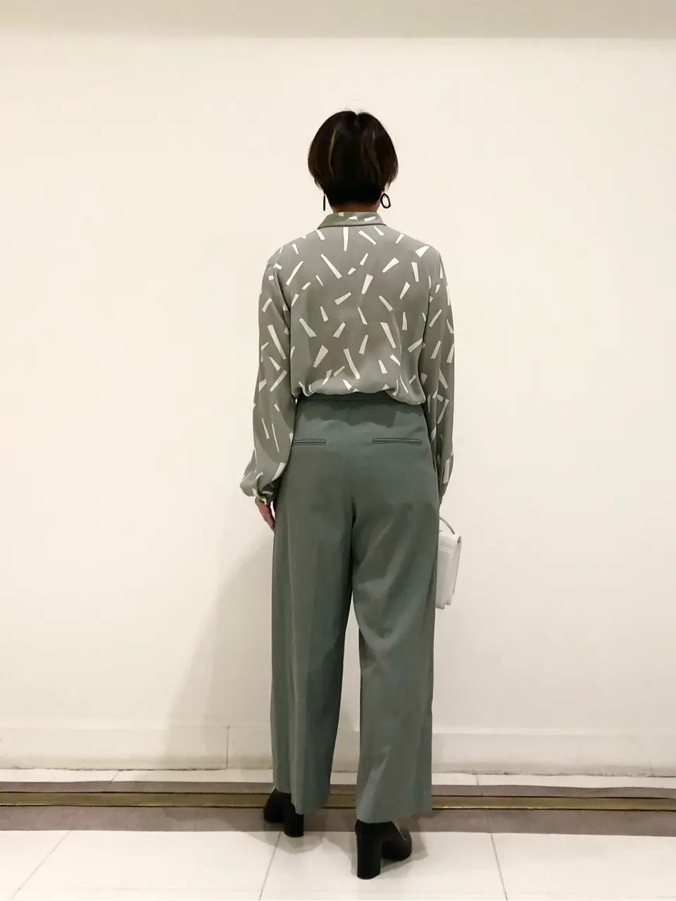 ICB スタッフ コーディネート画像