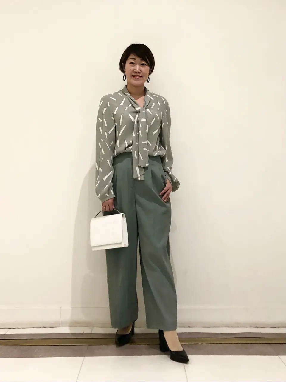 ICB スタッフ コーディネート画像