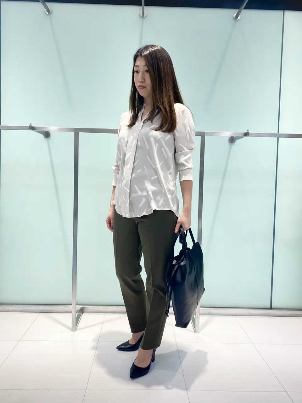 ICB スタッフ コーディネート画像