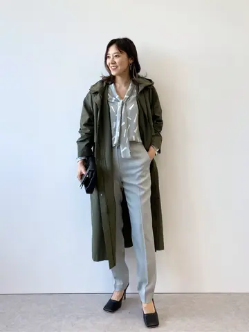 ICB 金丸 コーディネート画像