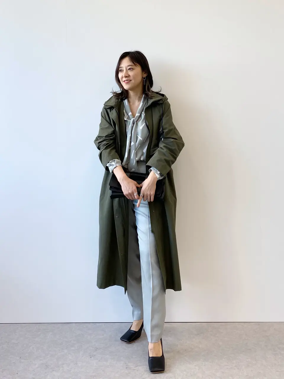 ICB 金丸 コーディネート画像