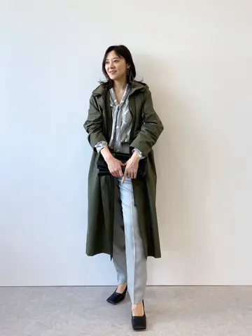 ICB 金丸 コーディネート画像