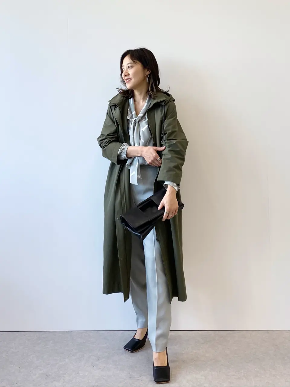 ICB 金丸 コーディネート画像