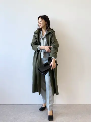 ICB 金丸 コーディネート画像