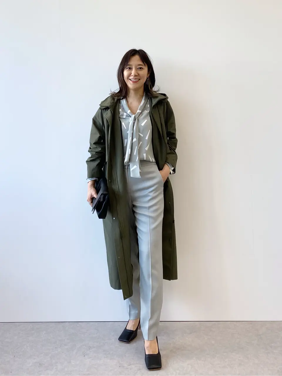 ICB 金丸 コーディネート画像