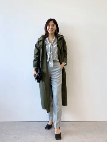 ICB 金丸 コーディネート画像