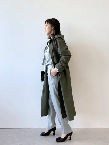 ICB 金丸 コーディネート画像