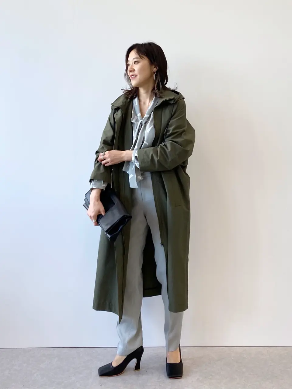 ICB 金丸 コーディネート画像