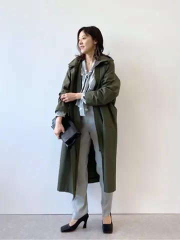 ICB 金丸 コーディネート画像