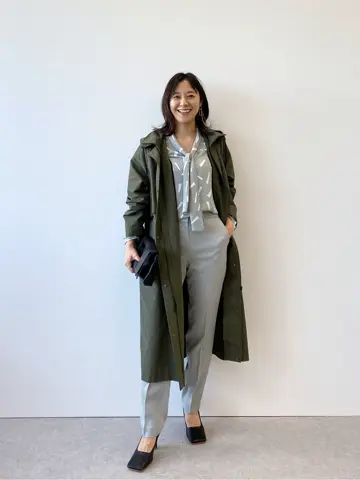 ICB 金丸 コーディネート画像