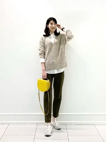 ICB スタッフ コーディネート画像