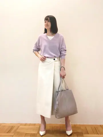 ICB 阿部 コーディネート画像