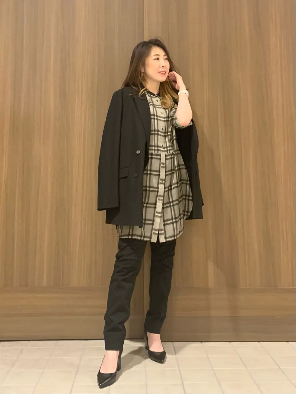 ICB 村田 コーディネート画像