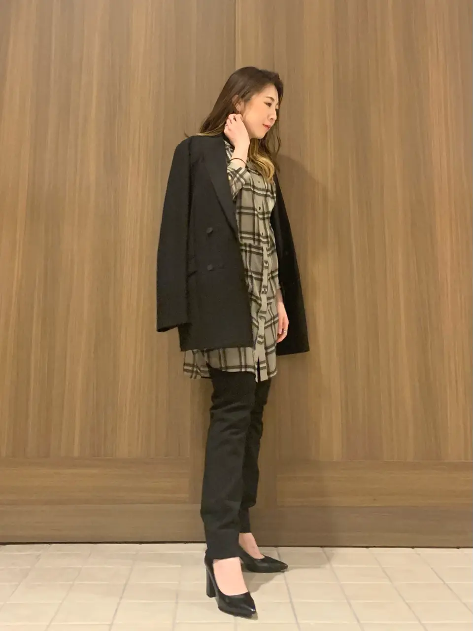 ICB 村田 コーディネート画像