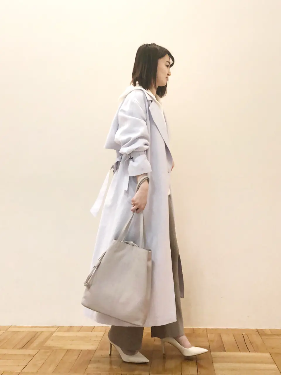 ICB 阿部 コーディネート画像