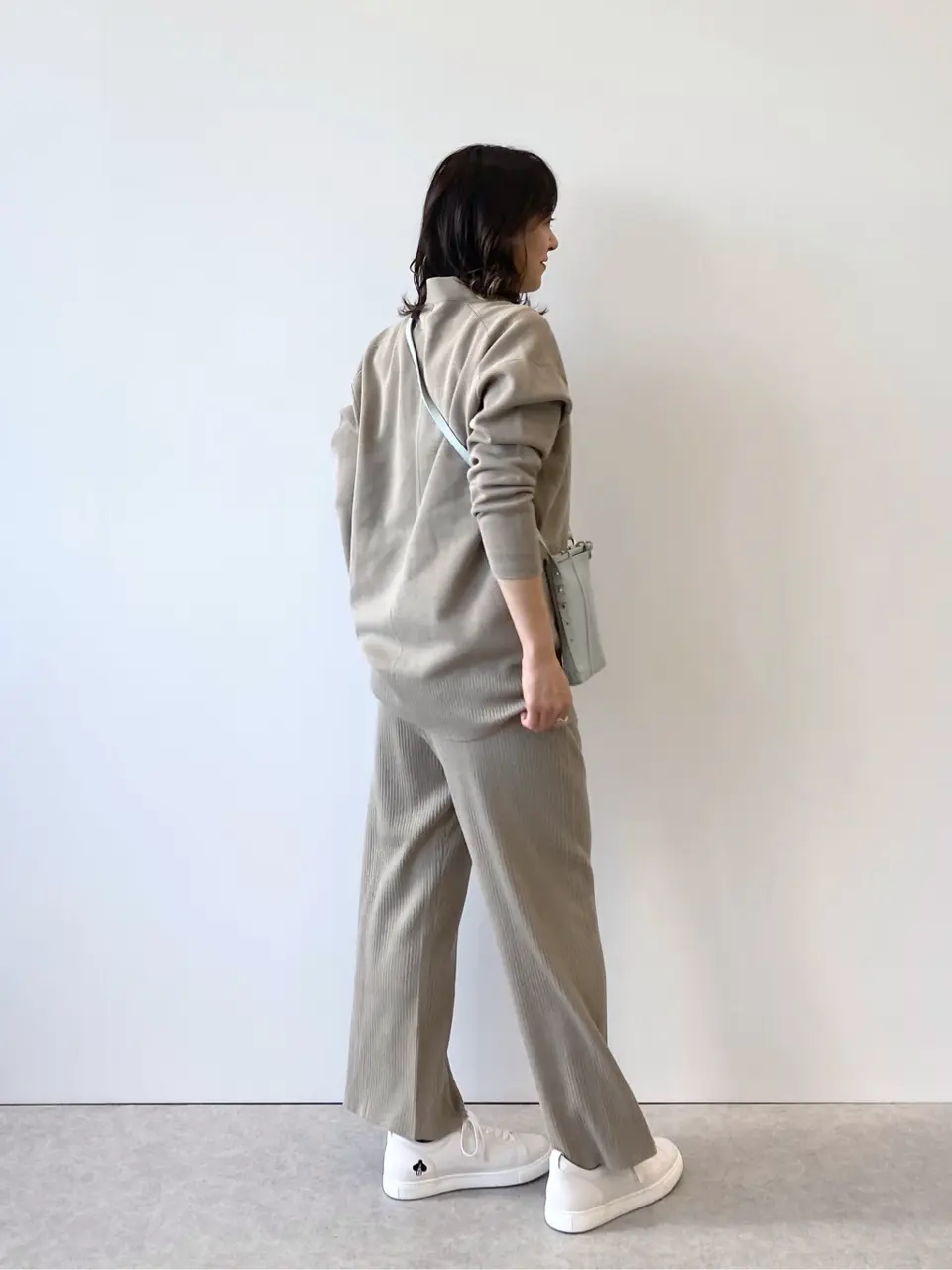 ICB 金丸 コーディネート画像