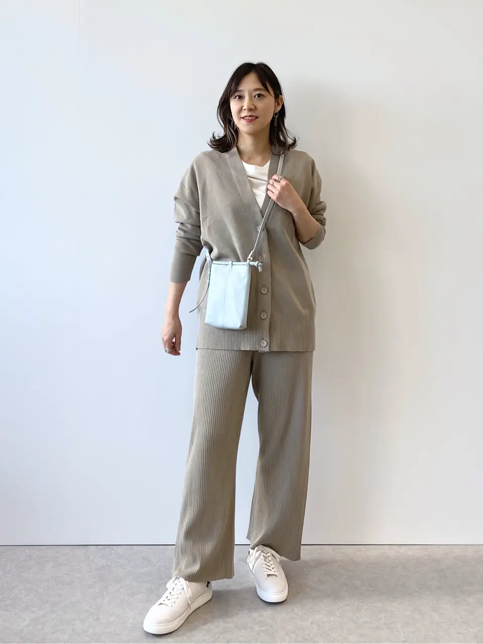 ICB 金丸 コーディネート画像