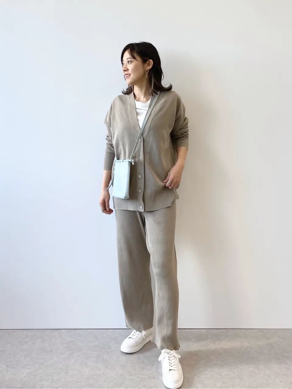 ICB 金丸 コーディネート画像