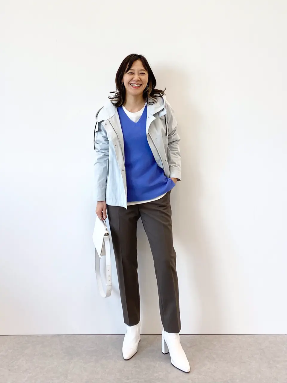 ICB 金丸 コーディネート画像